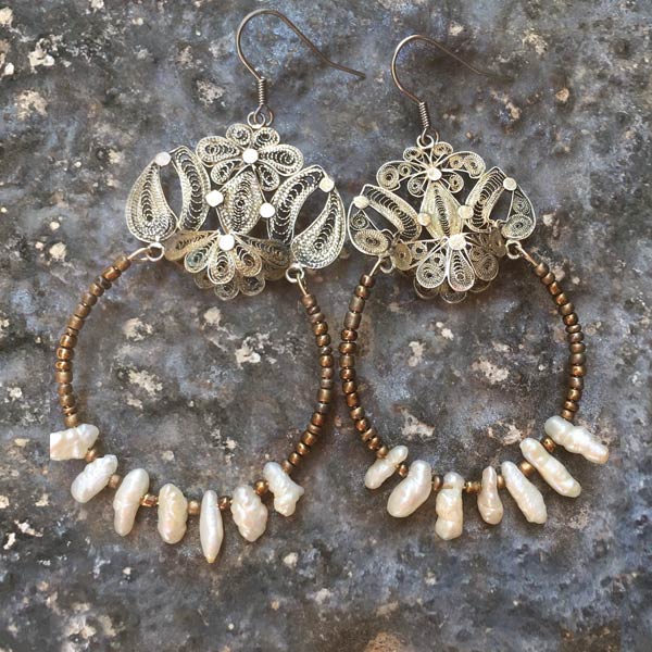 Earring E735   price €20