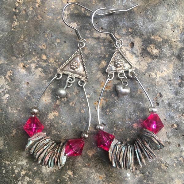 Earring E744   price €20