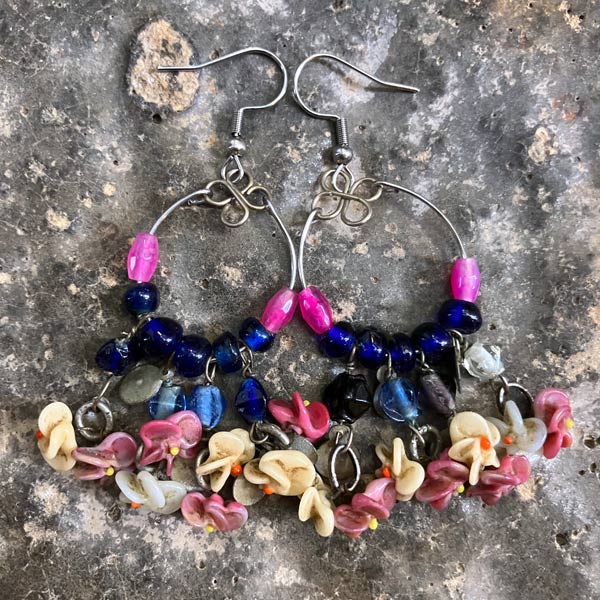 Earring E968   price €20