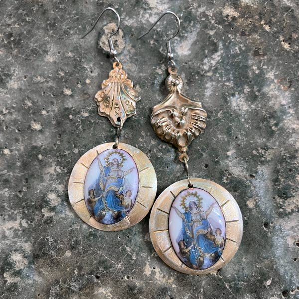 Earring E969   price €20