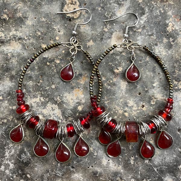 Earring E959   price €20