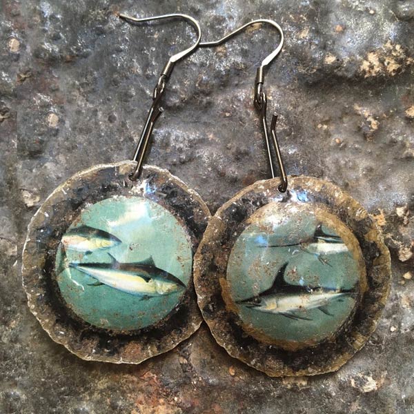 Earring E662   price €20