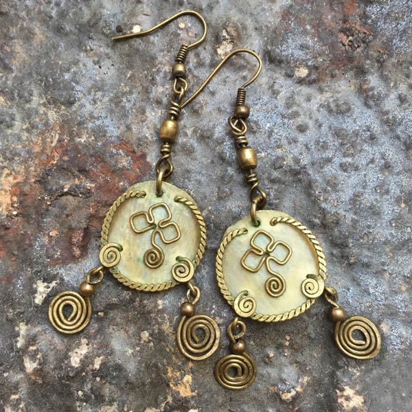 Earring E458   price €17
