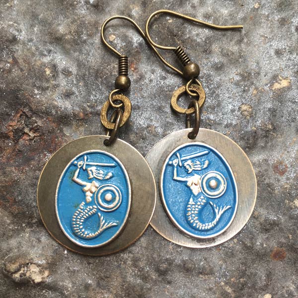 Earring E466   price €18