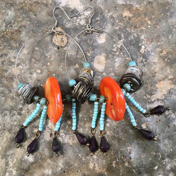 Earring E809   price €20