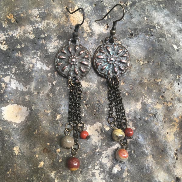 Earring E490   price €17