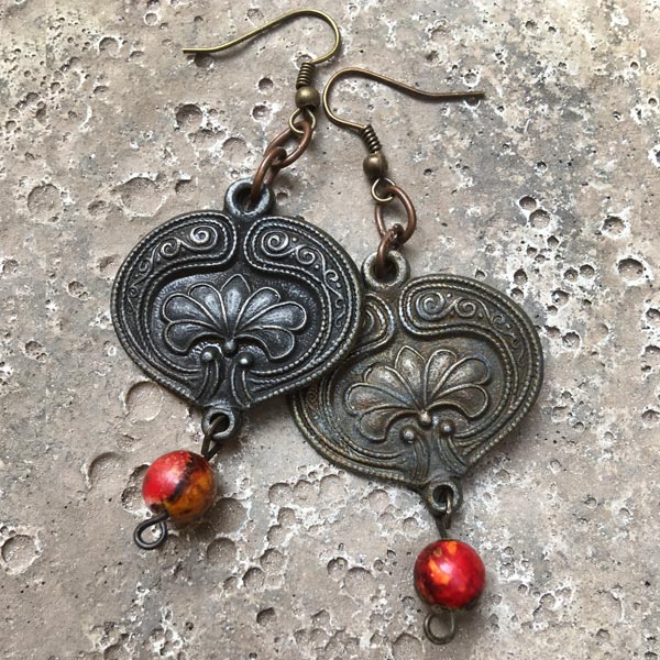 Earring E215    SOLD