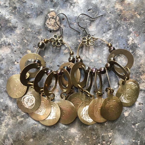 Earring E854   price €20