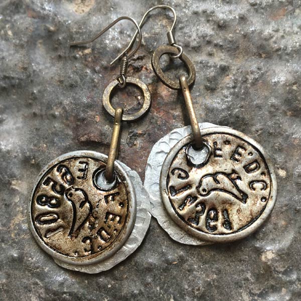 Earring E591   price €18