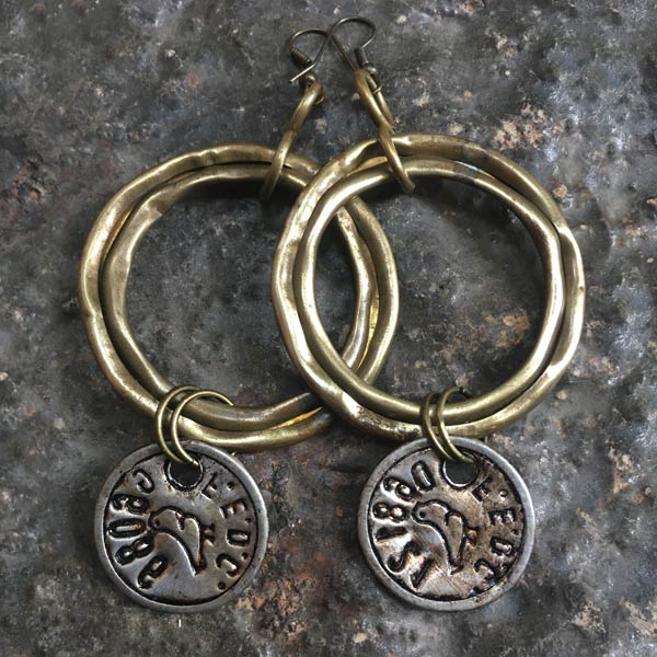 Earring E606   price €18