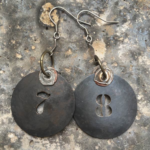 Earring E612   price €18