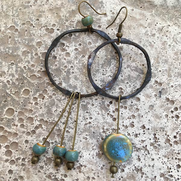 Earring E259    SOLD