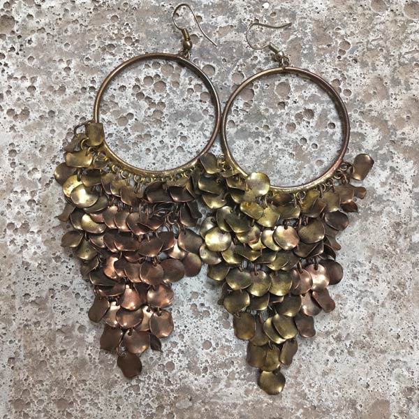 E266 Earring E266 SOLD