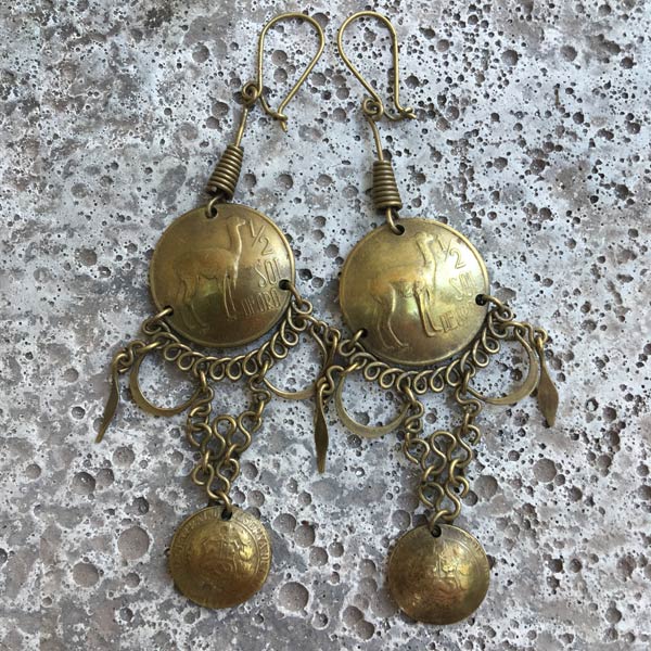 Earring E275    SOLD