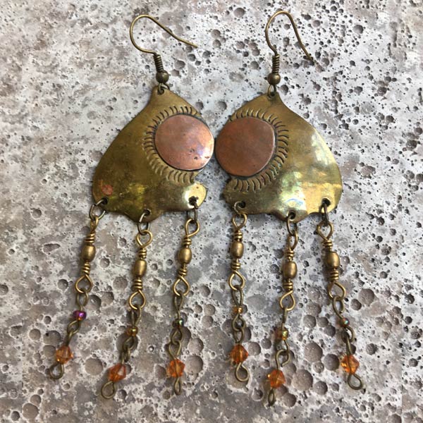 Earring E271    price €17