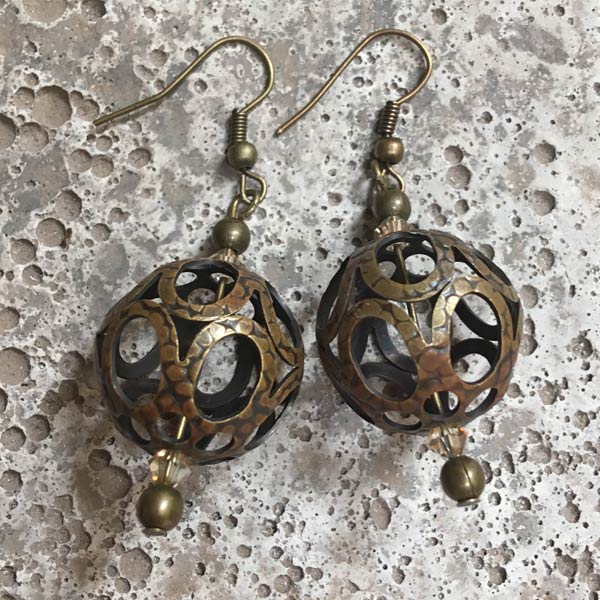 Earring E285    SOLD