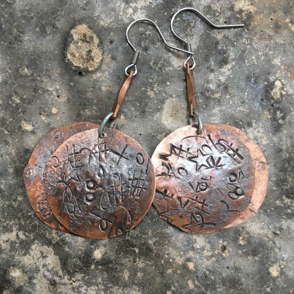 Earring E866   price €20