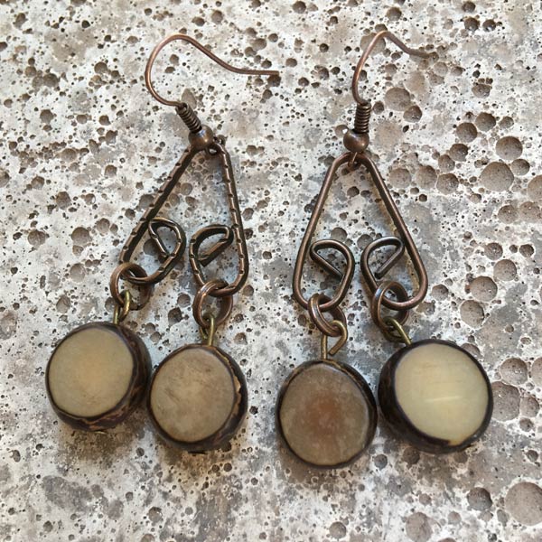 Earring E299     price €15