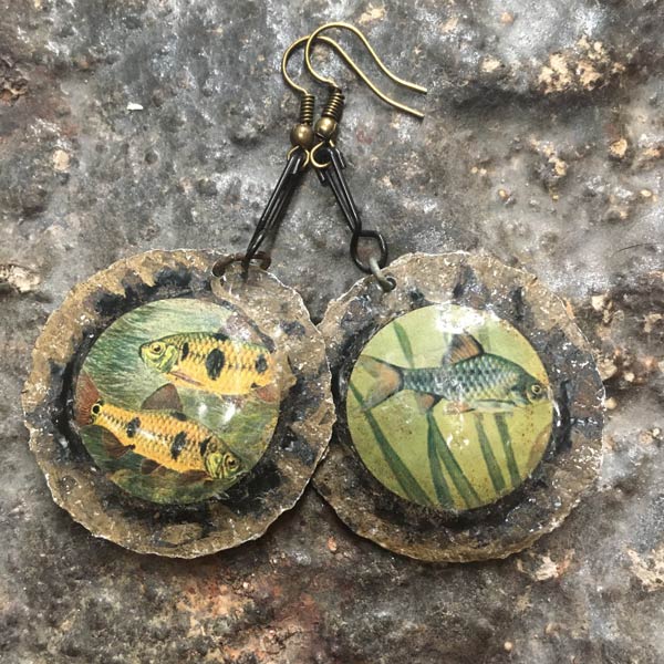 Earring E681   price €20