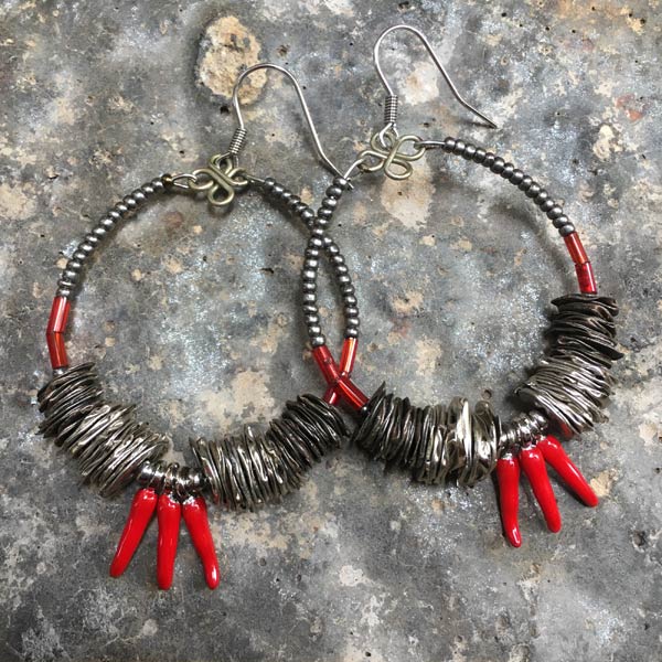 Earring E708   price €20