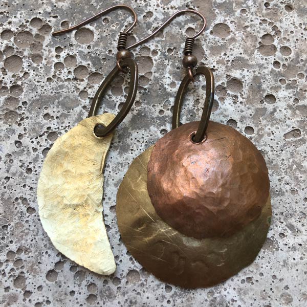Earring E329    price €18