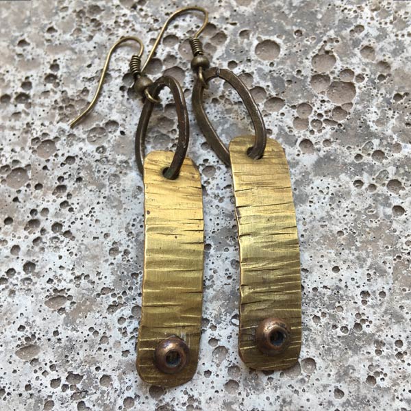 Earring E326    price €17