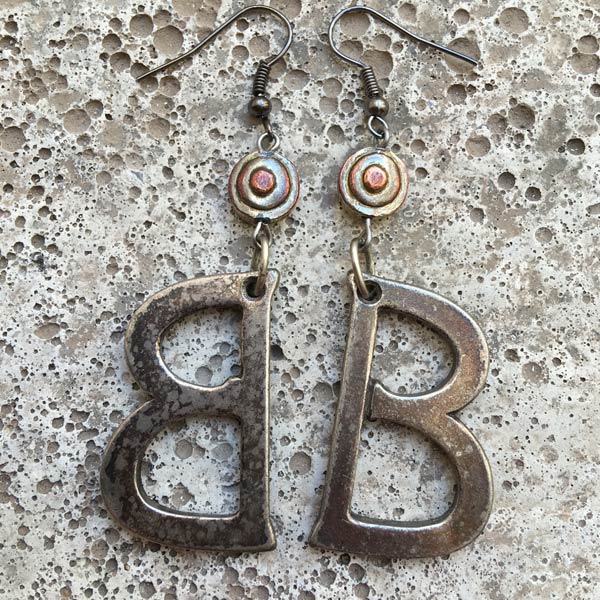E344 Earring E344 SOLD