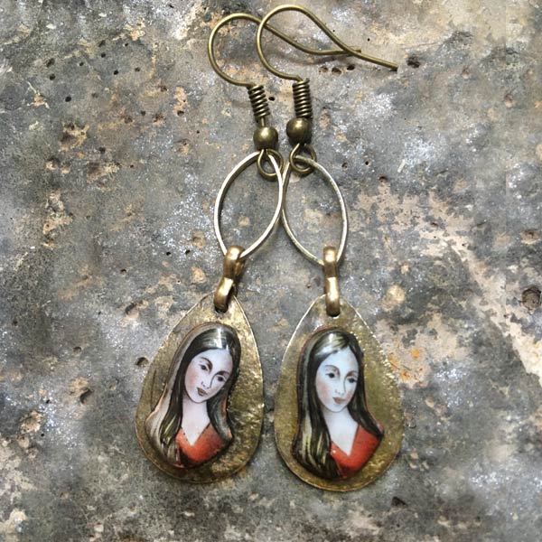 Earring E730   price €20