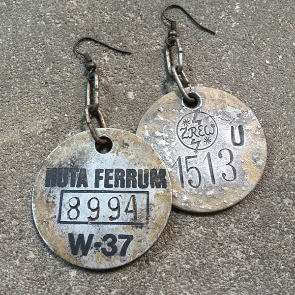 Earring E35   price €20
