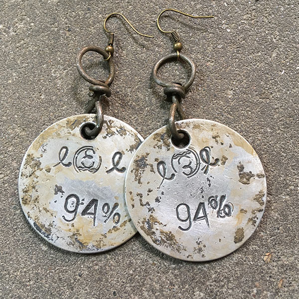 E36 Earring E36 price €22