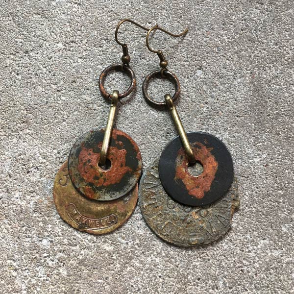 Earring E057   SOLD