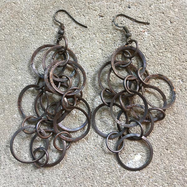 Earring E070   SOLD