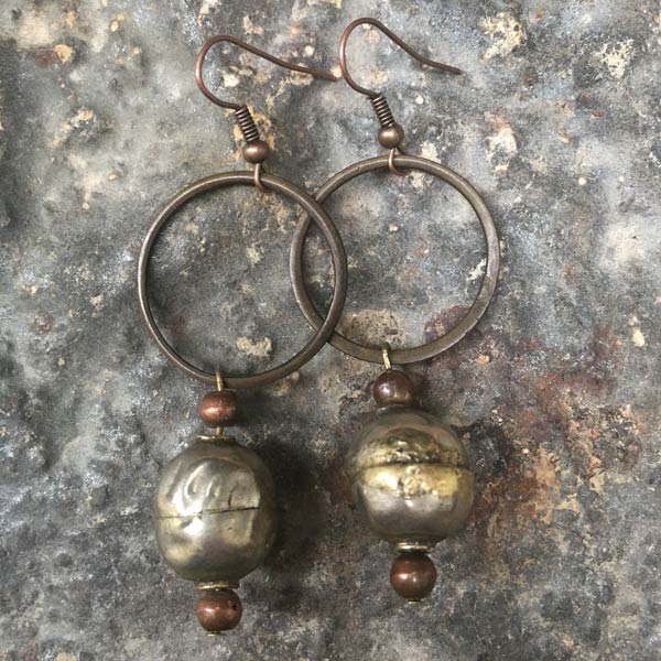 Earring E382   SOLD
