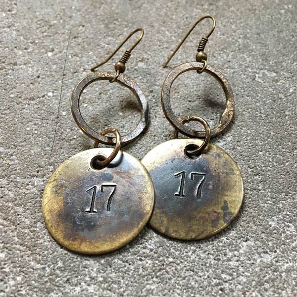 Earring E086   price €20