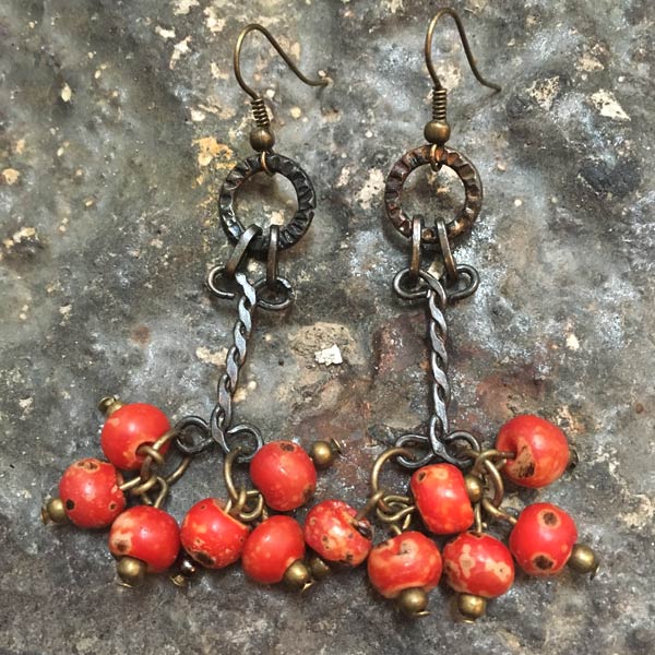 Earring E396   SOLD
