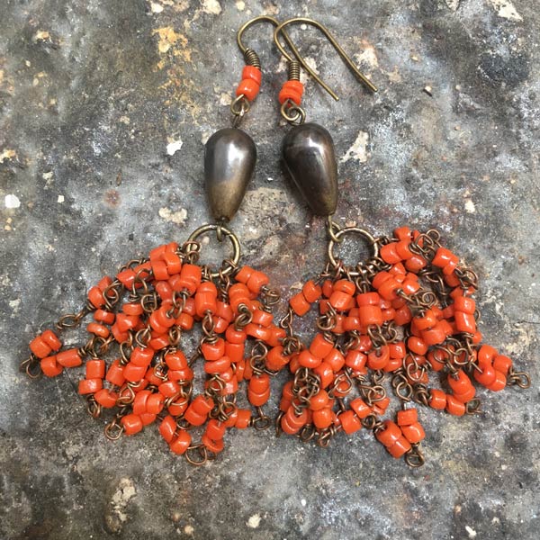Earring E403   price €18