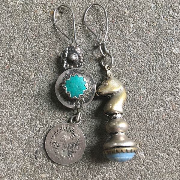 E116 Earring E116 SOLD