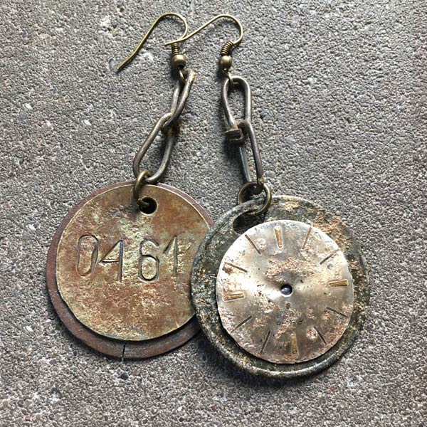 E127 Earring E127 SOLD
