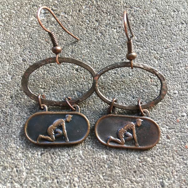 Earring E134   price €18
