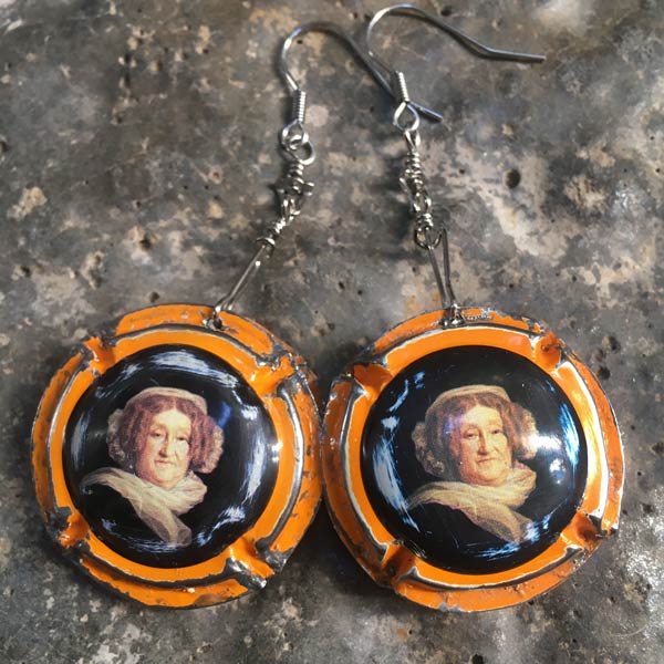 Earring E823   price €22