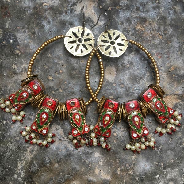 Earring E781   price €20