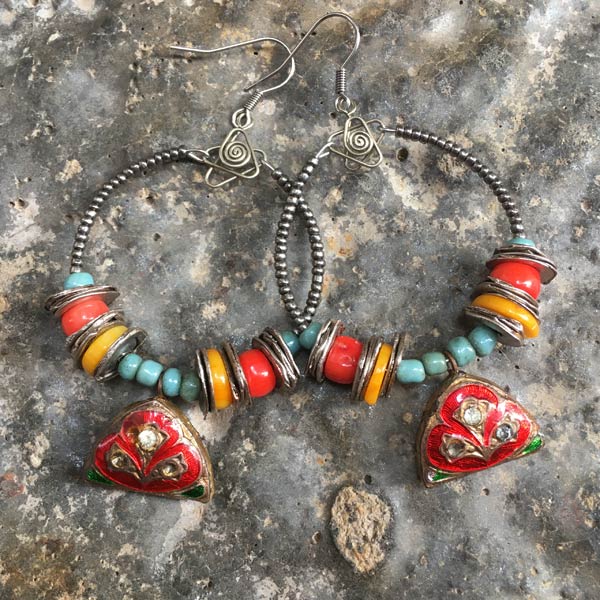 Earring E776   price €20