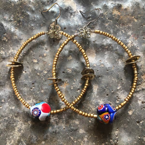 Earring E779   price €20