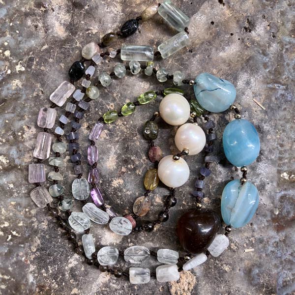 Necklace N155   price €30 